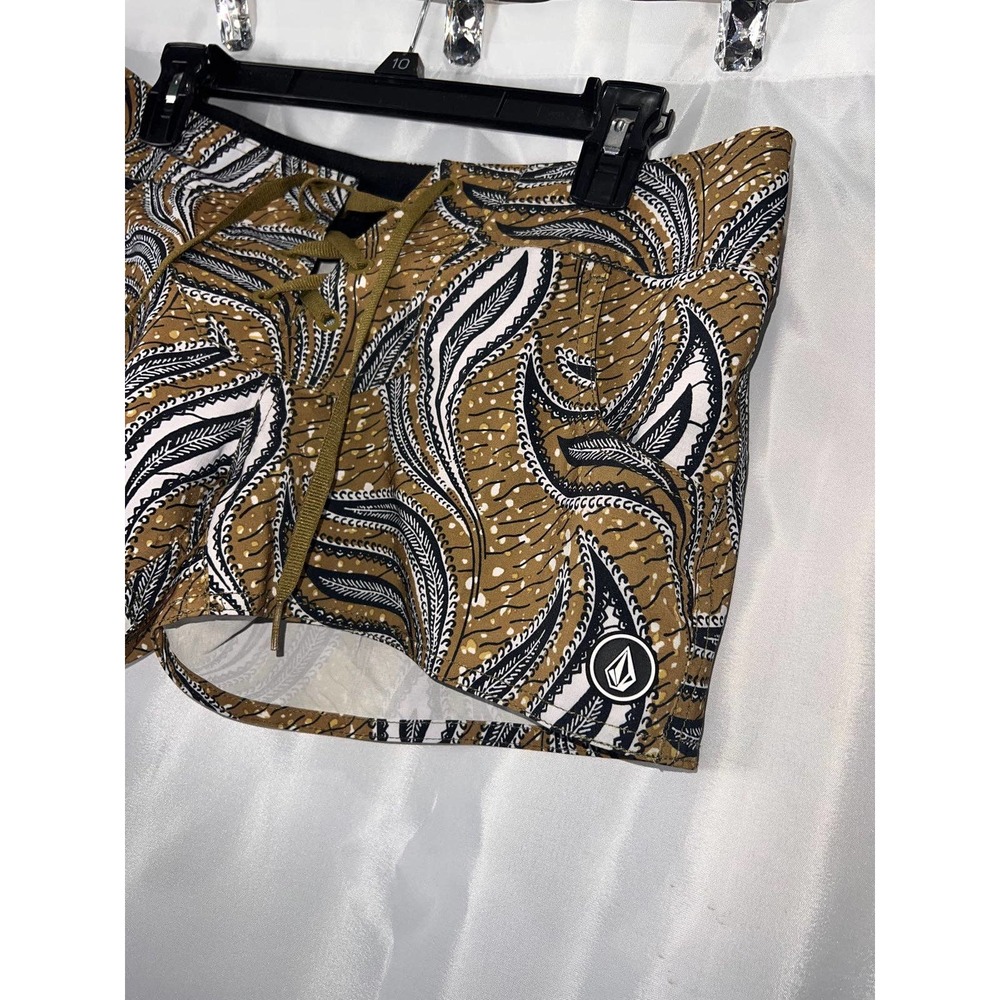 Volcom Womens Size 5 Swim Shorts